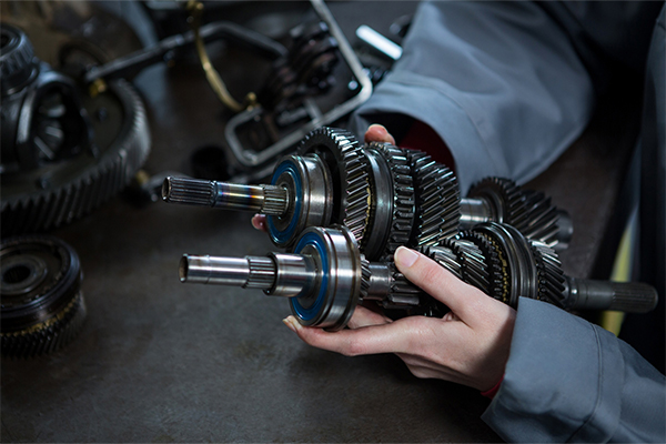 Parts and components machining